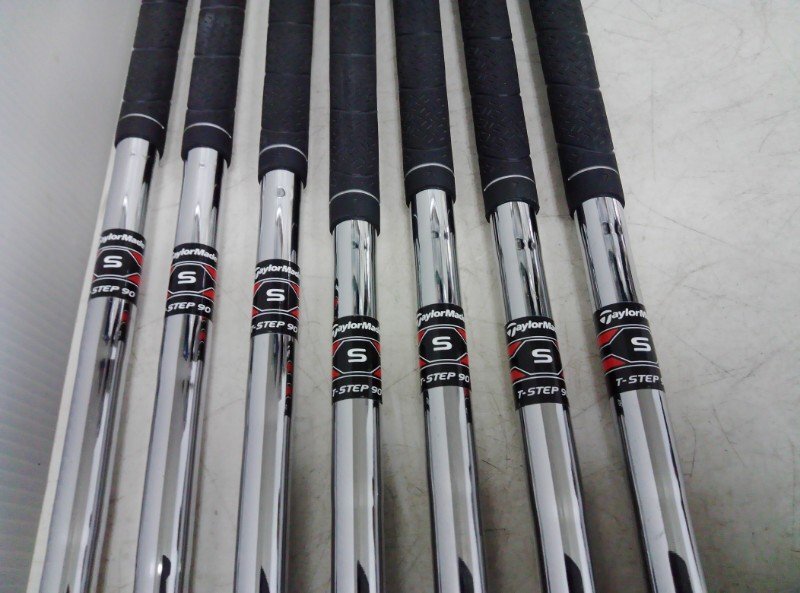 TaylorMade r5 XL Irons 8-AW (7pc) — Flex S — Japan Model, Used