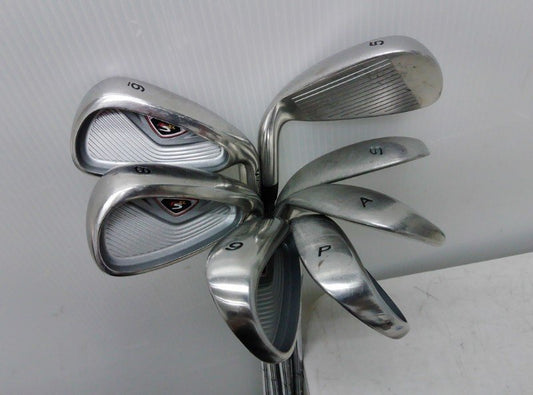 TaylorMade r5 XL Irons 8-AW (7pc) — Flex S — Japan Model, Used