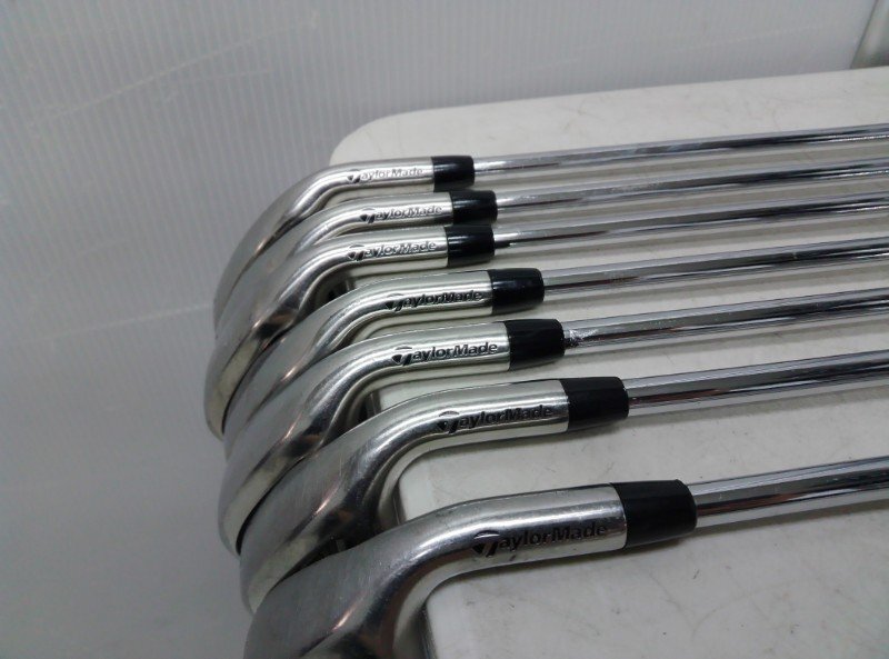 TaylorMade r5 XL Irons 8-AW (7pc) — Flex S — Japan Model, Used