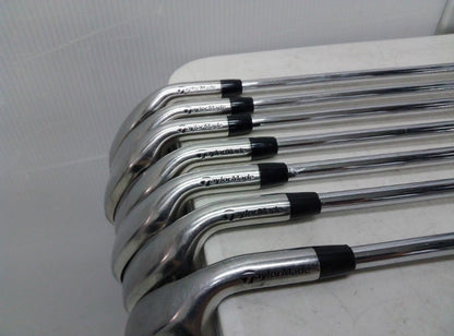 TaylorMade r5 XL Irons 8-AW (7pc) — Flex S — Japan Model, Used