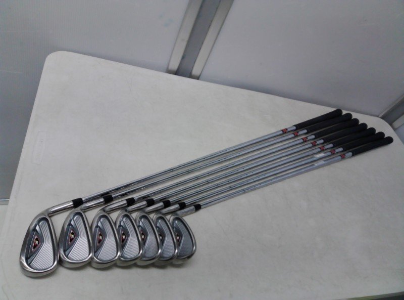 TaylorMade r5 XL Irons 8-AW (7pc) — Flex S — Japan Model, Used