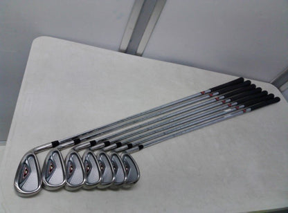 TaylorMade r5 XL Irons 8-AW (7pc) — Flex S — Japan Model, Used