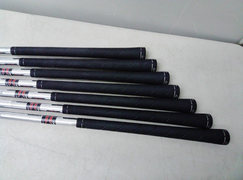 TaylorMade r5 XL Irons 8-AW (7pc) — Flex S — Japan Model, Used