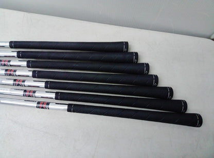 TaylorMade r5 XL Irons 8-AW (7pc) — Flex S — Japan Model, Used