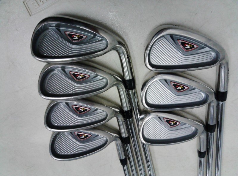 TaylorMade r5 XL Irons 8-AW (7pc) — Flex S — Japan Model, Used