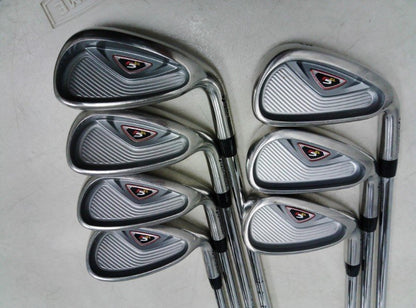 TaylorMade r5 XL Irons 8-AW (7pc) — Flex S — Japan Model, Used