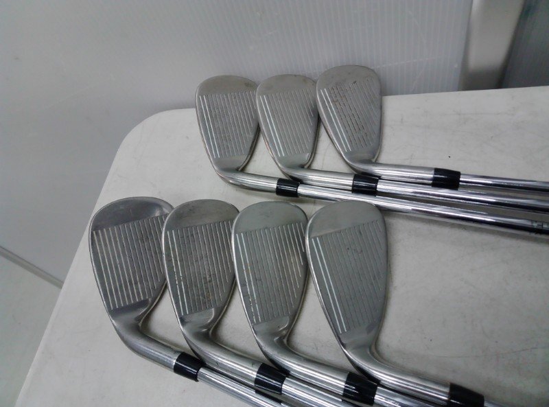 TaylorMade r5 XL Irons 8-AW (7pc) — Flex S — Japan Model, Used