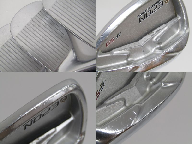 Epon AF-503 Irons 5-9 (6pc) — NS PRO 950GH S — Japan Model, Used