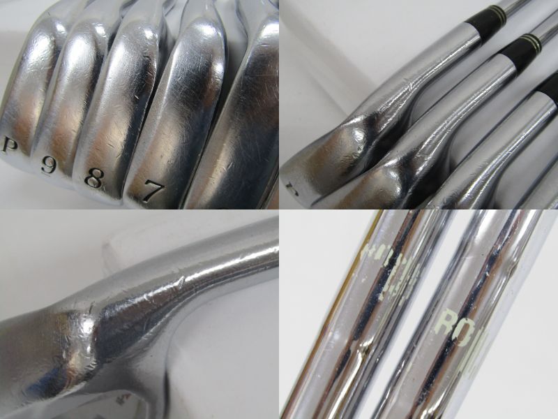 Epon AF-503 Irons 5-9 (6pc) — NS PRO 950GH S — Japan Model, Used