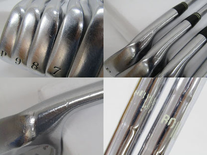 Epon AF-503 Irons 5-9 (6pc) — NS PRO 950GH S — Japan Model, Used