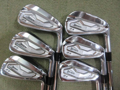 Srixon ZX5 Mk II Irons 5-9 (6pc) — Modus3 105 S — Japan Model, Used