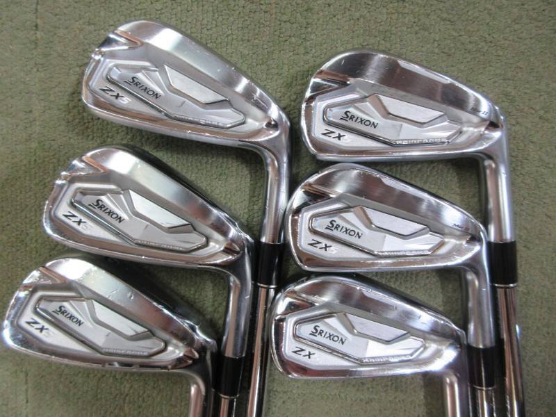Srixon ZX5 Mk II Irons 5-9 (6pc) — Modus3 105 S — Japan Model, Used