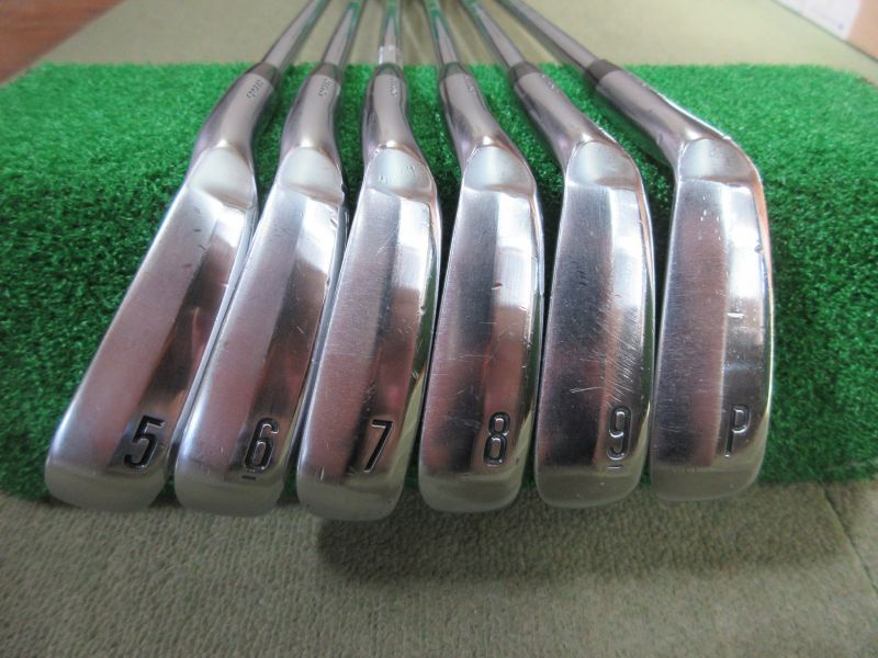 Srixon ZX5 Mk II Irons 5-9 (6pc) — Modus3 105 S — Japan Model, Used