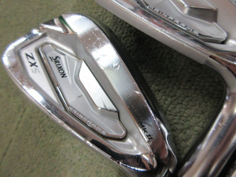 Srixon ZX5 Mk II Irons 5-9 (6pc) — Modus3 105 S — Japan Model, Used