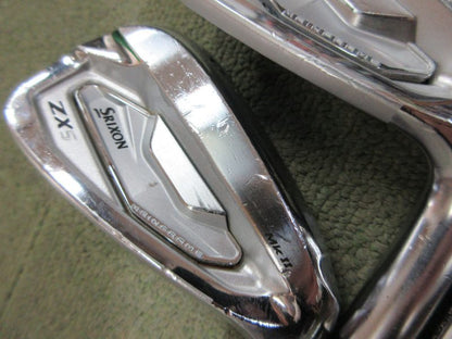 Srixon ZX5 Mk II Irons 5-9 (6pc) — Modus3 105 S — Japan Model, Used