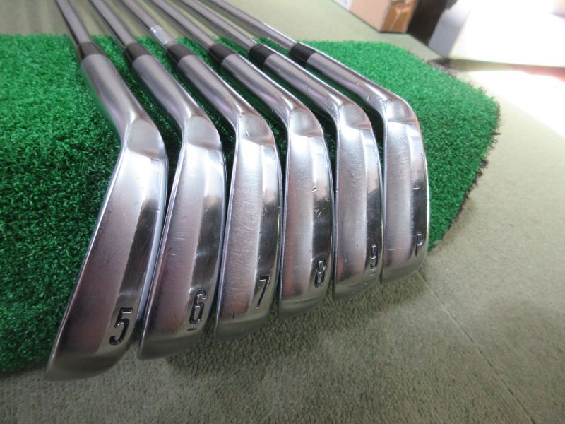 Srixon ZX5 Mk II Irons 5-9 (6pc) — Modus3 105 S — Japan Model, Used