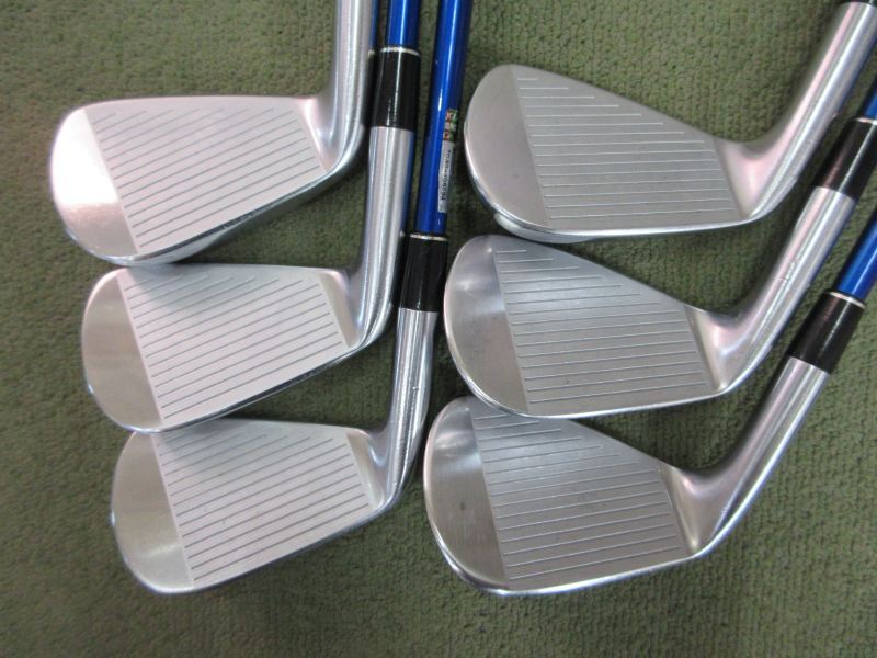 Srixon Z585 Irons 5-9 (6pc) — Miyazaki S — Japan Model, Used
