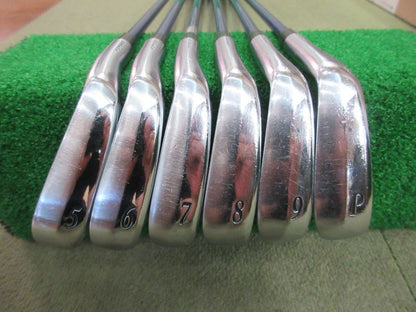 Srixon Z585 Irons 5-9 (6pc) — Miyazaki S — Japan Model, Used