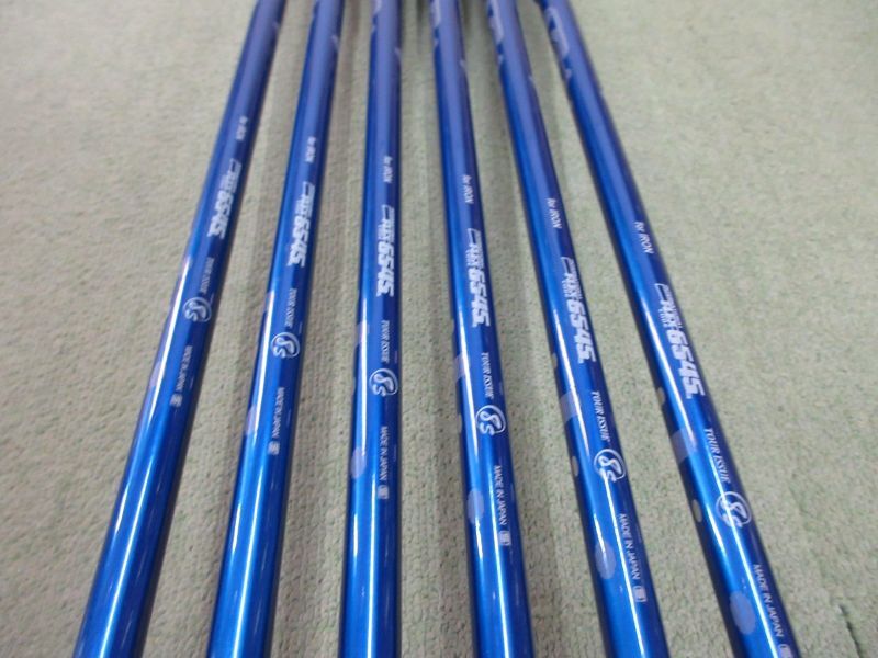 Srixon Z585 Irons 5-9 (6pc) — Miyazaki S — Japan Model, Used