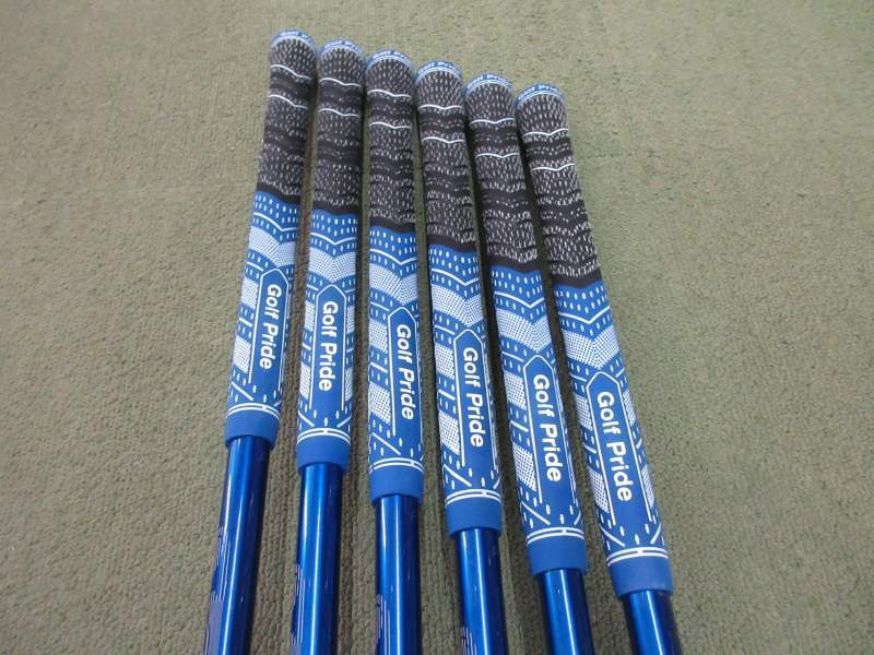 Srixon Z585 Irons 5-9 (6pc) — Miyazaki S — Japan Model, Used