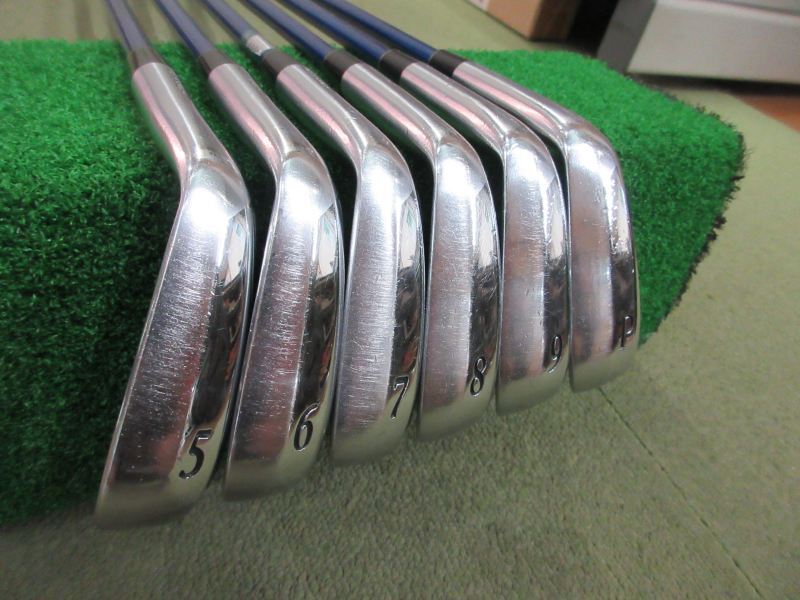 Srixon Z585 Irons 5-9 (6pc) — Miyazaki S — Japan Model, Used