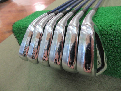 Srixon Z585 Irons 5-9 (6pc) — Miyazaki S — Japan Model, Used