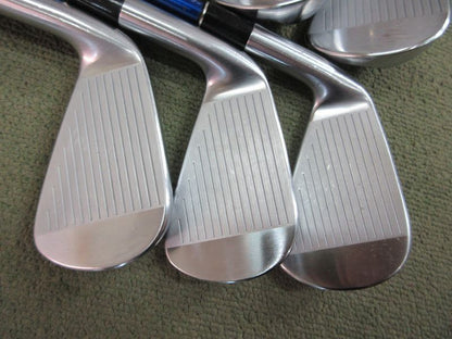 Srixon Z585 Irons 5-9 (6pc) — Miyazaki S — Japan Model, Used