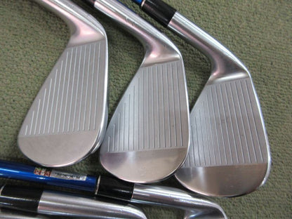 Srixon Z585 Irons 5-9 (6pc) — Miyazaki S — Japan Model, Used