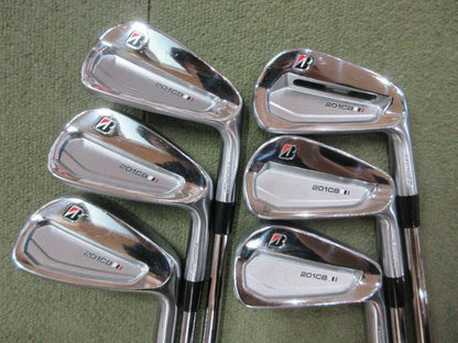 Bridgestone Tour B 201CB Irons 5-9 (6pc) — Modus3 120 S — Japan Model, Used