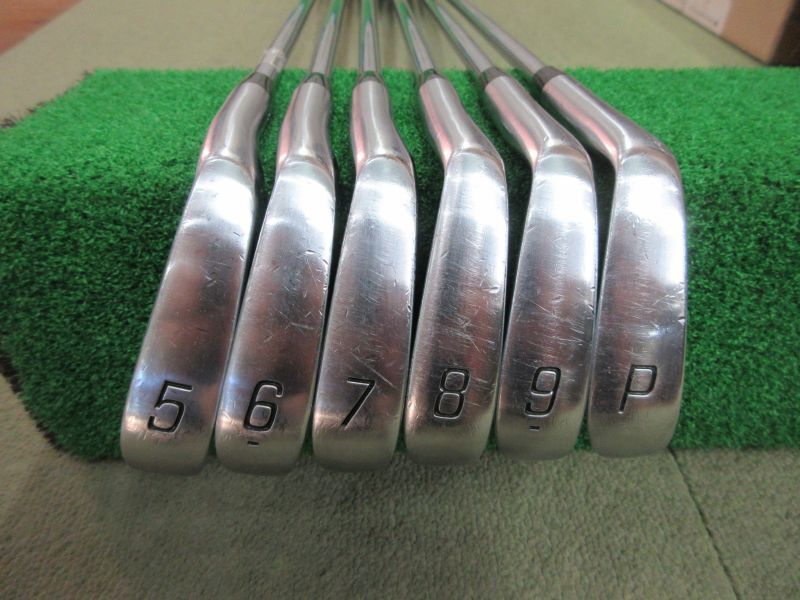 Bridgestone Tour B 201CB Irons 5-9 (6pc) — Modus3 120 S — Japan Model, Used