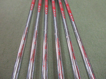 Bridgestone Tour B 201CB Irons 5-9 (6pc) — Modus3 120 S — Japan Model, Used