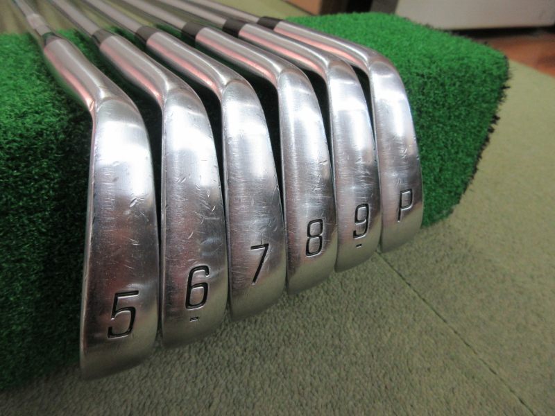Bridgestone Tour B 201CB Irons 5-9 (6pc) — Modus3 120 S — Japan Model, Used