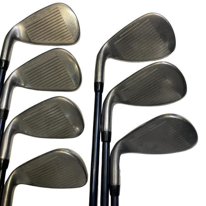 Callaway Steelhead XR Irons (7pc) — Flex S — Japan Model, Used
