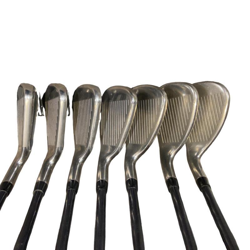 Callaway Steelhead XR Irons (7pc) — Flex S — Japan Model, Used