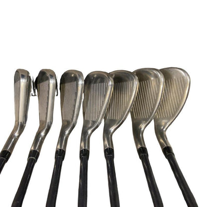 Callaway Steelhead XR Irons (7pc) — Flex S — Japan Model, Used