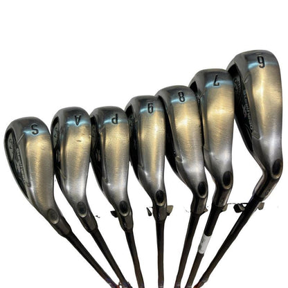 Callaway Steelhead XR Irons (7pc) — Flex S — Japan Model, Used