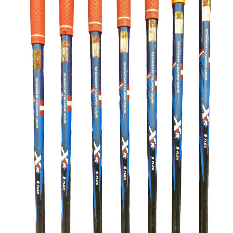 Callaway Steelhead XR Irons (7pc) — Flex S — Japan Model, Used