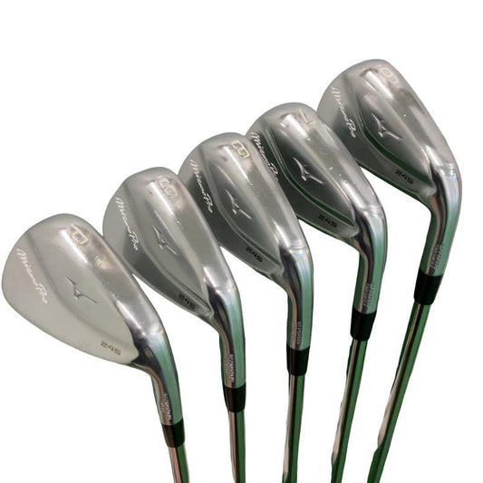Mizuno Pro 245 Irons 6-PW (5pc) — Flex S — Japan Model, Used
