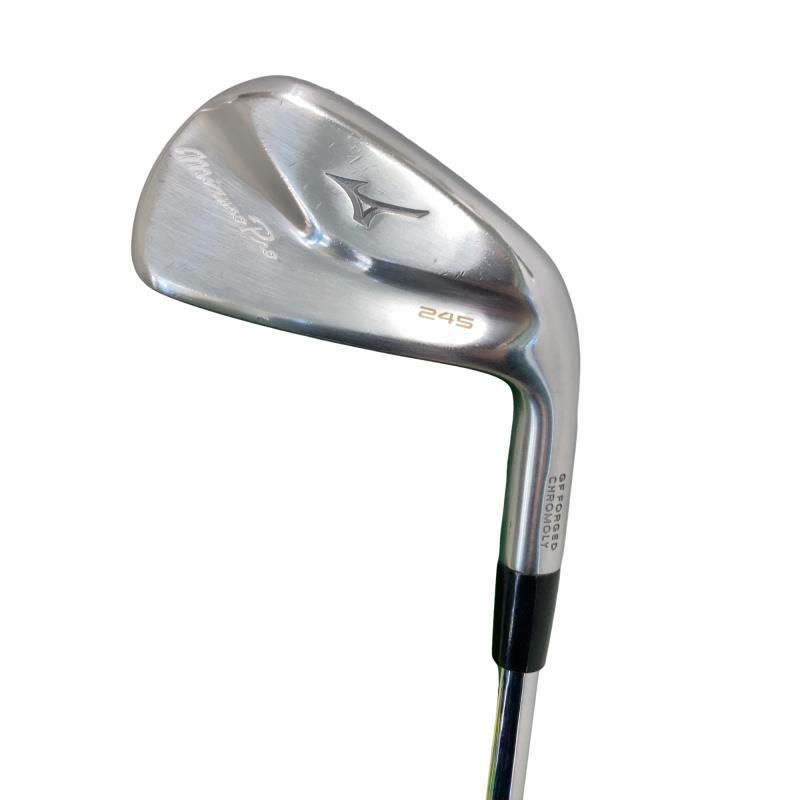 Mizuno Pro 245 Irons 6-PW (5pc) — Flex S — Japan Model, Used