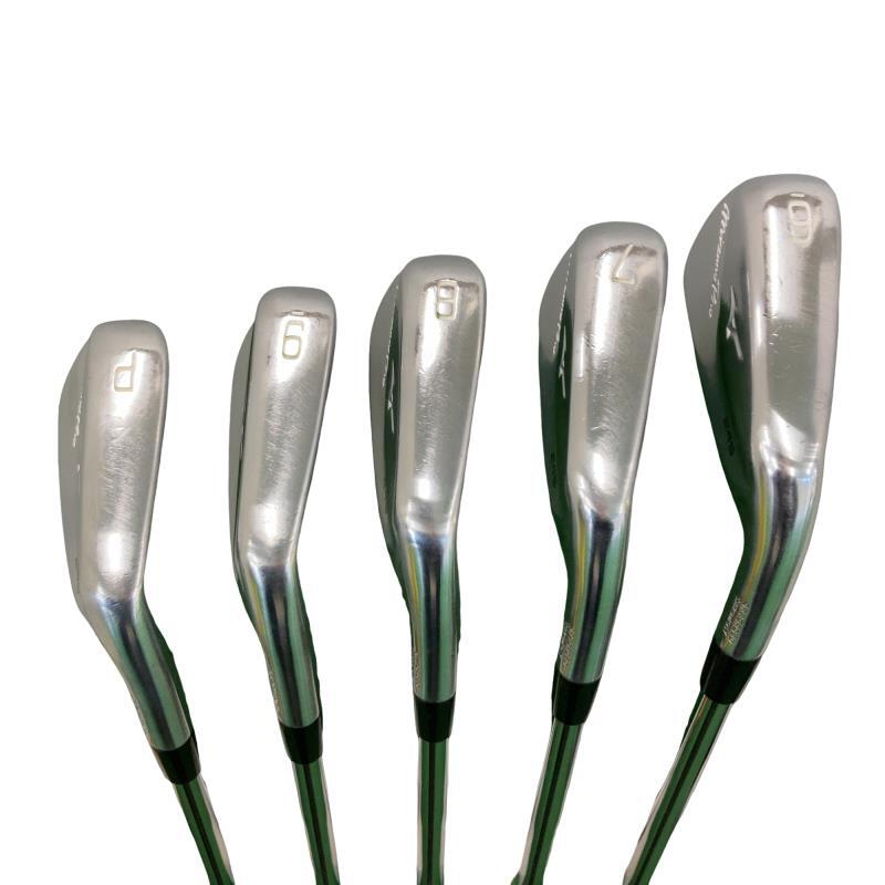 Mizuno Pro 245 Irons 6-PW (5pc) — Flex S — Japan Model, Used