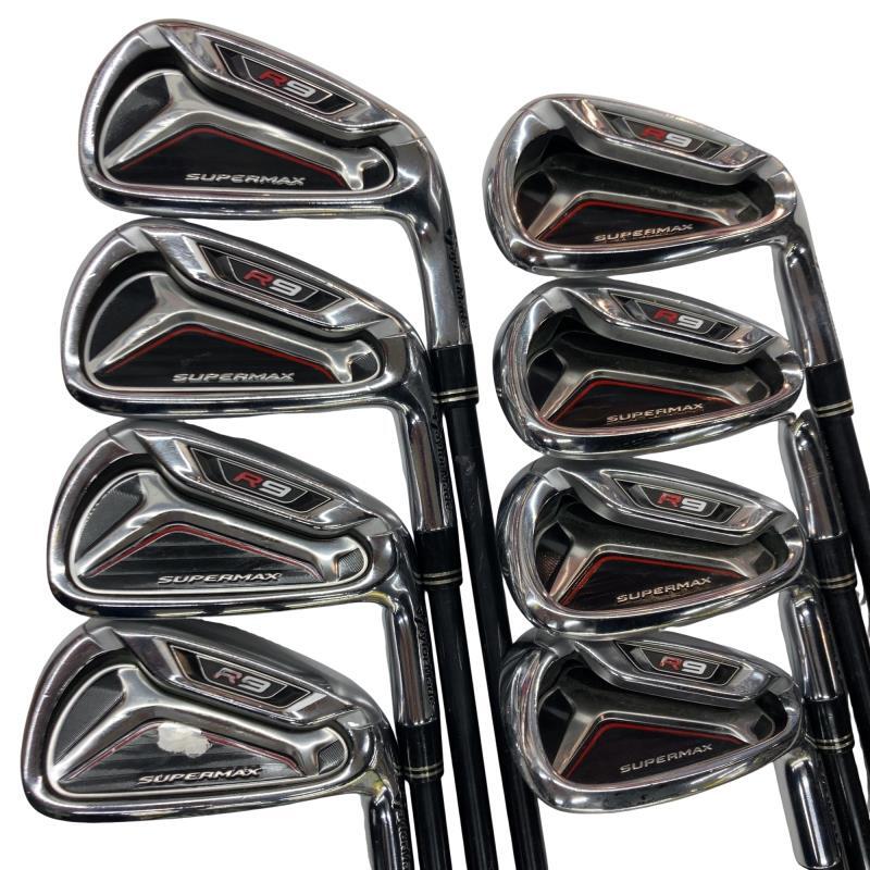 TaylorMade R9 MAX Irons (8pc) — Flex S — Japan Model, Used