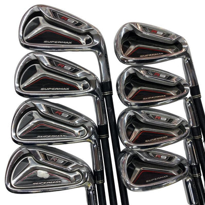 TaylorMade R9 MAX Irons (8pc) — Flex S — Japan Model, Used