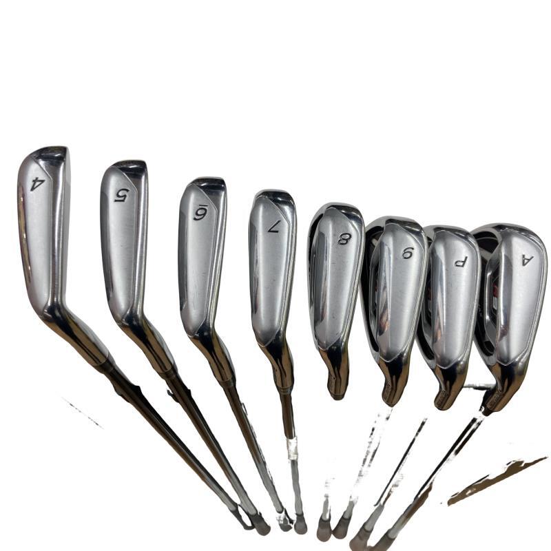 TaylorMade R9 MAX Irons (8pc) — Flex S — Japan Model, Used
