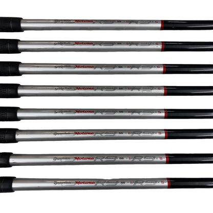 TaylorMade R9 MAX Irons (8pc) — Flex S — Japan Model, Used