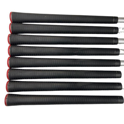 TaylorMade R9 MAX Irons (8pc) — Flex S — Japan Model, Used