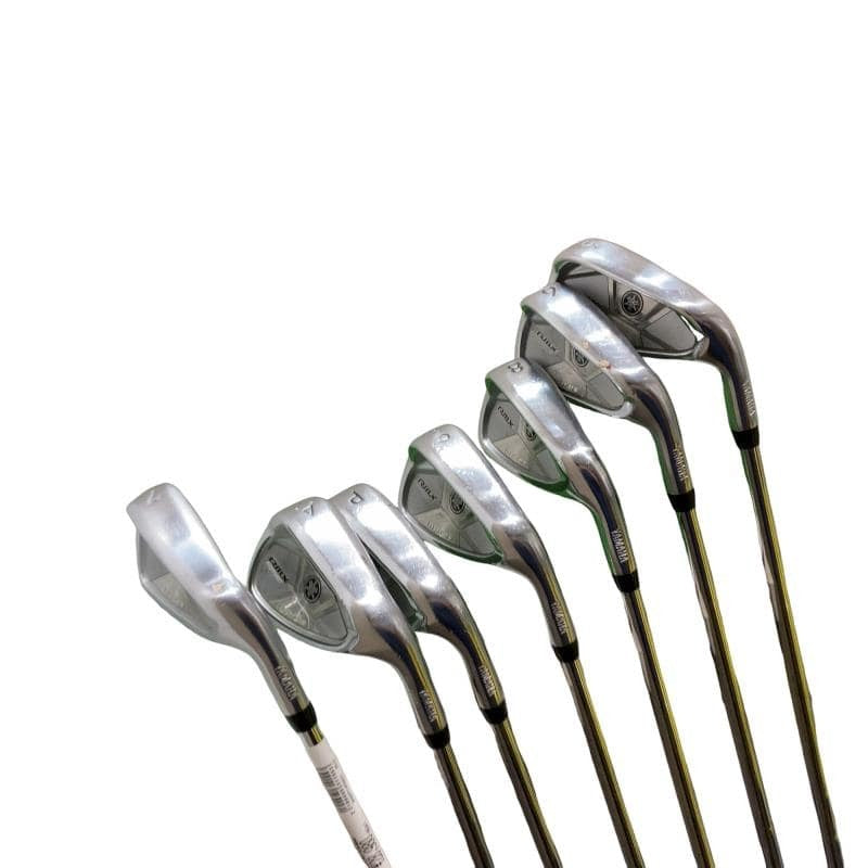 Yamaha Inpres RMX Forged Irons (7pc) — NS PRO R — Japan Model, Used