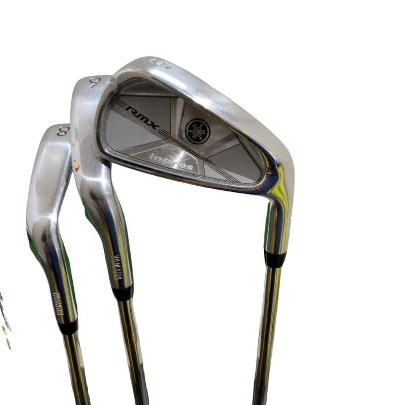 Yamaha Inpres RMX Forged Irons (7pc) — NS PRO R — Japan Model, Used