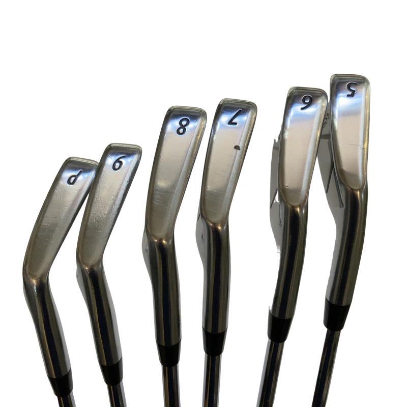Miura MC-501 Irons (6pc) — Flex S — Japan Model, Used
