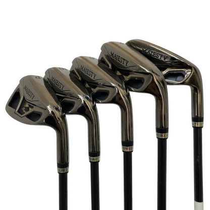 Maruman Majesty Royale Irons (5pc) — Flex R — Japan Model, Used