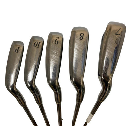 Maruman Majesty Royale Irons (5pc) — Flex R — Japan Model, Used